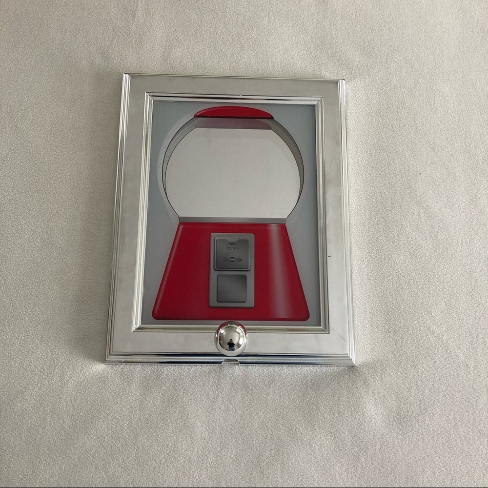 Gumball Machine Frame – Silver